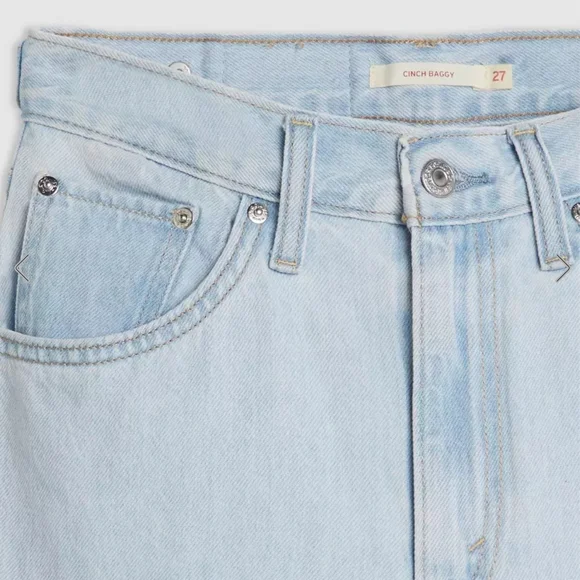 Levis Cinch Baggy High Rise Jeans - Picture 4 of 8